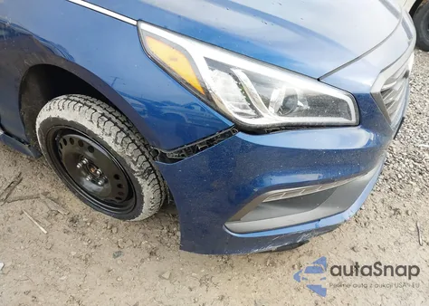 2015 Hyundai Sonata Sport from USA, damaged, VIN 5NPE34AF2FH251024